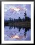 Mount Shuksan Reflected In Picture Lake, Heather Meadows, Washington, Usa by Jamie & Judy Wild Limited Edition Print