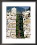 Aerial View Of Lombard Street, San Francisco, United States Of America by Richard Cummins Limited Edition Print