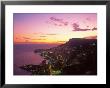 La Tete De Chien, Principality Of Monaco, France by David Barnes Limited Edition Print