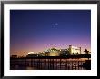 Brighton Pier At Twilight, Brighton, Sussex, England, United Kingdom by Jean Brooks Limited Edition Pricing Art Print