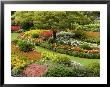Butchart Gardens In Bloom by Tim Laman Limited Edition Pricing Art Print