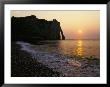 Falaise D'aval, Etretat, Cote D'albatre, Seine-Maritime, Haute Normandie (Normandy), France by David Hughes Limited Edition Print