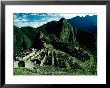 The Ancient Inca City Of Machu Picchu, Machu Picchu, Cuzco, Peru by Richard I'anson Limited Edition Pricing Art Print