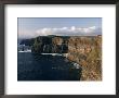 Cliffs Of Moher, Rising To 230M In Height, O'brians Tower And Breanan Mor Seastack, County Clare by Gavin Hellier Limited Edition Print