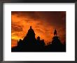 St Isaac's Cathedral Silhouetted At Sunset, St. Petersburg, Russia by Simon Richmond Limited Edition Print