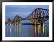 Forth Railway Bridge Over The Firth Of Forth, Queensferry Near Edinburgh, Lothian, Scotland, Uk by Neale Clarke Limited Edition Print