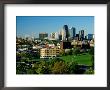 Penn Valley Park With City Buildings Behind, Kansas City, Usa by Richard Cummins Limited Edition Print