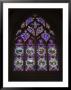 15Th Century Stained Glass Window In The Cathedrale St-Corentin, Southern Finistere, France by Amanda Hall Limited Edition Print