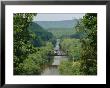 Train Crosses Trestle Bridge Over The Tye River Near The James River by Raymond Gehman Limited Edition Pricing Art Print