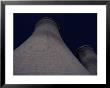 Nuclear Power Plant Stacks by James L. Stanfield Limited Edition Pricing Art Print