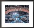 Fountain Near The Old State Capitol Building, St. Louis, Missouri, Usa by Connie Ricca Limited Edition Print