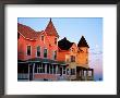 Houses Off Ocean Avenue, Atlantic Shore, Ocean Grove, United States Of America by Jeff Greenberg Limited Edition Print