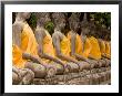 Buddha At Ayuthaya, Siam, Thailand by Gavriel Jecan Limited Edition Print