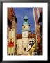 Markus Tower And Roder Arch, Rothenburg Ob Der Tauber, Germany by Johnson Dennis Limited Edition Print