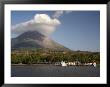 Moyogalpa Port And Conception Volcano, Ometepe Island, Nicaragua, Central America by G Richardson Limited Edition Print
