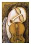 Violaine La Violonniste by Guy Mourand Limited Edition Pricing Art Print