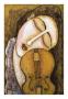 Violaine La Violonniste by Guy Mourand Limited Edition Print