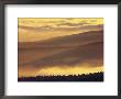 Brocken Mountain Landscape In Golden Light by Norbert Rosing Limited Edition Print