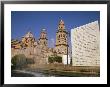 Cathedral Of Morelia, Mexicop; The Capital Of Michoacan, Is A Colonial City Founded In 1514 by Gina Martin Limited Edition Print