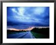 Lightning Over The Bee Line Expressway, East Of Orlando by Peter Krogh Limited Edition Pricing Art Print