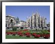 Piazza Del Duomo, Milan, Lombardy, Italy by Hans Peter Merten Limited Edition Print