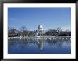 Capitol From Across Capitol Reflecting Pool, Washington Dc, Usa by Michele Molinari Limited Edition Print