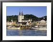 Boppard, Rhineland Palatinate, Germany by Gavin Hellier Limited Edition Print