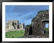 The Rock Of Cashel Overlooking Ruins Of The Hore Abbey, County Tipperary, Ireland by Brent Bergherm Limited Edition Print
