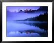 Upper Kintla Lake And Mist At Dawn, Glacier National Park, Montana, Usa by Gareth Mccormack Limited Edition Pricing Art Print