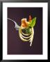 Spaghetti With Shrimp And Basil On A Fork by Kai Stiepel Limited Edition Pricing Art Print