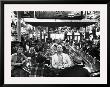 Subway Series: Rapt Audience In Bar Watching World Series Game From New York On Tv by Francis Miller Limited Edition Print