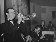 Trumpeter Harry James Perfoming Solo With Benny Goodman's Band, Manhattan Room, Hotel Pennsylvania by Rex Hardy Jr. Limited Edition Print