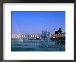 Fountain With Rainbow Outside Masjed-E Emam, Esfahan, Iran by Martin Moos Limited Edition Print