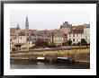 View Of Old Town And River Dordogne, Bergerac, Dordogne, France by Per Karlsson Limited Edition Print