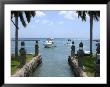 Boats In Oranjestad Harbor, Aruba, Caribbean by Lisa S. Engelbrecht Limited Edition Pricing Art Print