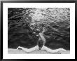 Woman Relaxing In Swimming Pool by Jack Affleck Limited Edition Print