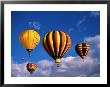 Several Hot Air Balloons In Flight by Jean-Michel Bertrand Limited Edition Print