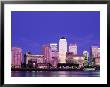 Canary Wharf And Docklands Skyline, Docklands, London, England by Steve Vidler Limited Edition Print
