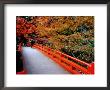 Bridge Leading To Saimyo-Ji, Kyoto, Japan by Frank Carter Limited Edition Print