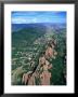 Aerial Of Buildings Road And Natural Features Of The Roxborough Park Area, Denver, Usa by Jim Wark Limited Edition Print