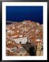 Old Section Of Town From La Rocca (The Rock), Cefalu, Sicily, Italy by Stephen Saks Limited Edition Print