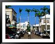 Town Street, Basseterre, St. Kitts & Nevis by Wayne Walton Limited Edition Print