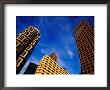 Skyscrapers From Below, Los Angeles, United States Of America by Richard Cummins Limited Edition Print