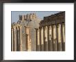 Qala'at Ibn Maan Citadel Castle And Archaelogical Ruins, Palmyra, Unesco World Heritage Site, Syria by Christian Kober Limited Edition Print