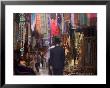 Jewish Man In David Street Tourist Market, Old Walled City, Jerusalem, Israel, Middle East by Christian Kober Limited Edition Pricing Art Print