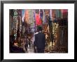 Jewish Man In David Street Tourist Market, Old Walled City, Jerusalem, Israel, Middle East by Christian Kober Limited Edition Print