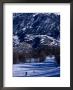 People Skiing Towards Town, Briancon, France by Richard Nebesky Limited Edition Print