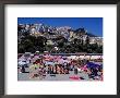 Beach Along Lungomare Caraccio At Chiaia, Naples, Italy by Dallas Stribley Limited Edition Print