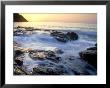 Mediterranean Coastline At Sunrise, Spain by Olaf Broders Limited Edition Print