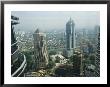 A View From The Petronas Towers Across The City Of Kuala Lumpur by Eightfish Limited Edition Print